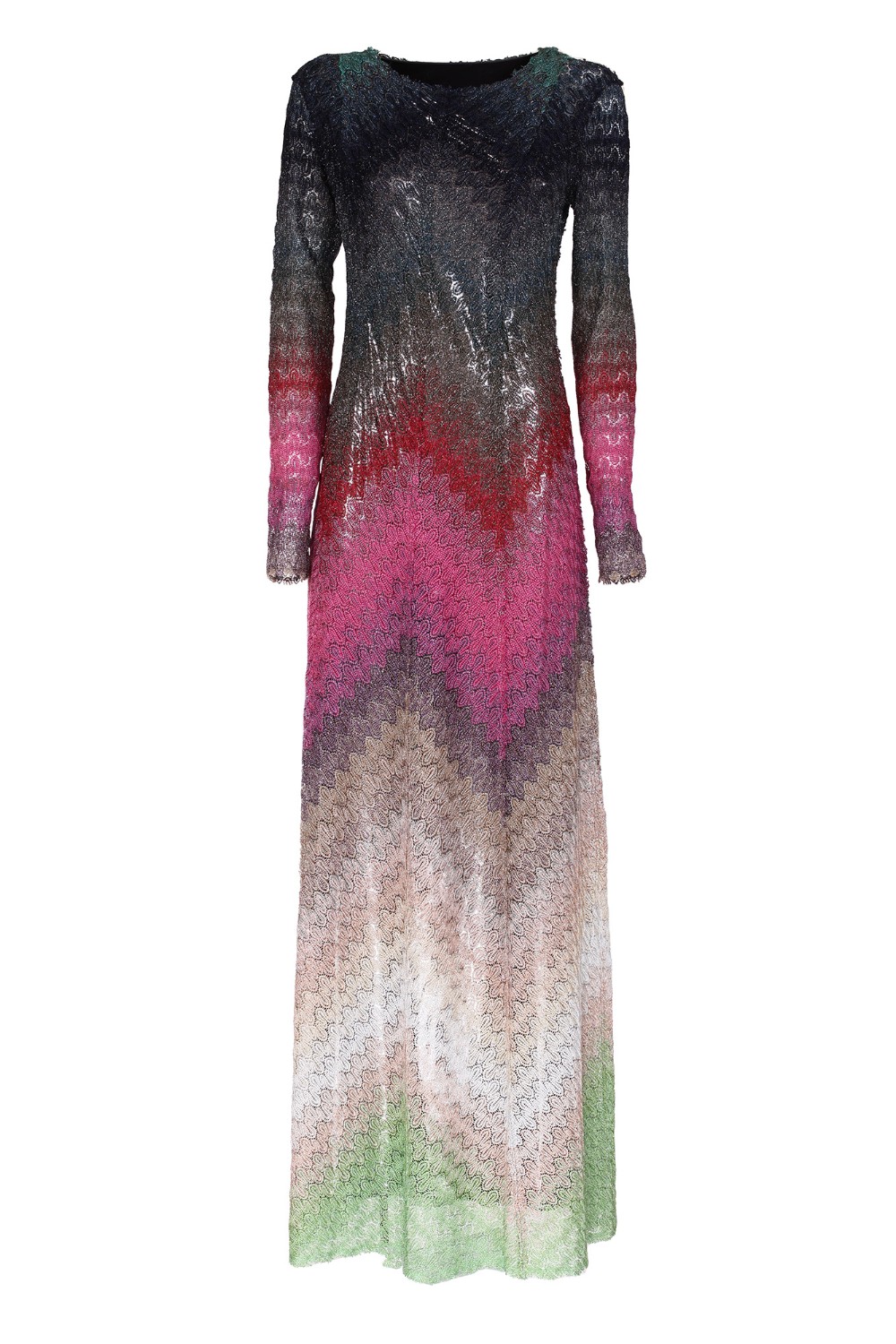 shop MISSONI Saldi Abito: Missoni abito lungocon iconico motivo Missoni a zig zag, multicolore.
Maniche lunghe.
Composizione: 50% Viscosa, 32% Cupro, 18% Poliestere.
Composizione fodera: 94% poliestere 6% elastan.
Fabbricato in Italia.. DS22WG0Y BR00HR-SM8DI number 7998204